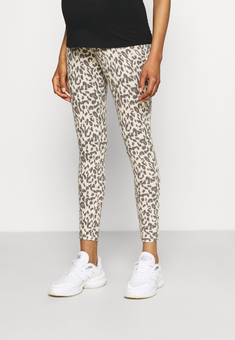 River Island Maternity Leggings Trousers beige Zalando.co.uk