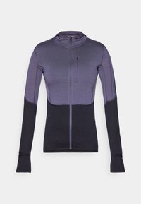 BLEND MID WEIGHT DESCENDER ZIP HOODIE - Training jacket - dark grey