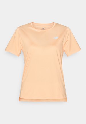 New Balance Sports T-shirt - dried orange