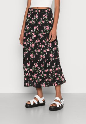 VINATALIE SKIRT - Maxirok - black