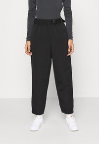 Nike Sportswear Tygbyxor - black