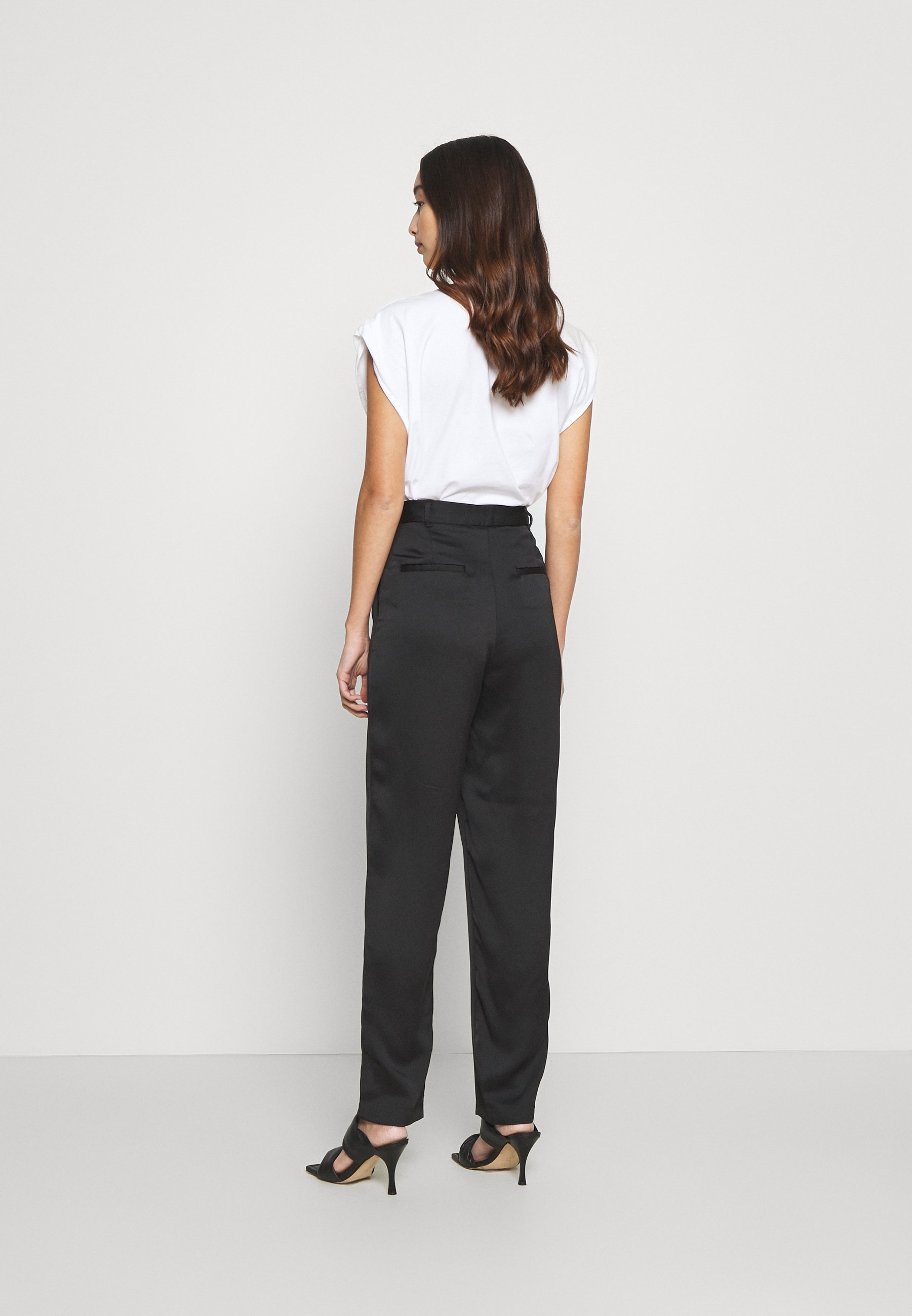 Monki LAINEY TROUSERS - Trousers 