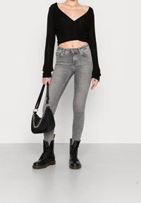 Even&Odd Strickpullover - black