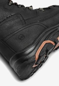 Next ACTIVE SPORTS PERFORMANCE FOREVER COMFORT WATERPROOF WALKI - Šněrovací kotníkové boty - black