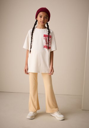 Next, REGULAR FIT - FLARE - Leggings - Hosen - yellow