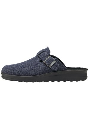 Clogs - blue grey