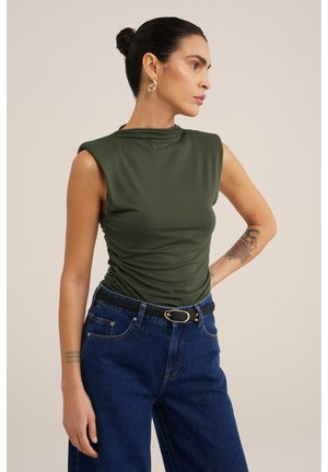 WE Fashion WE STUDIO - Top - green