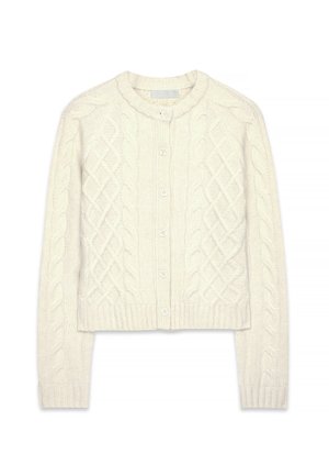 CABLE - Cardigan - offwhite