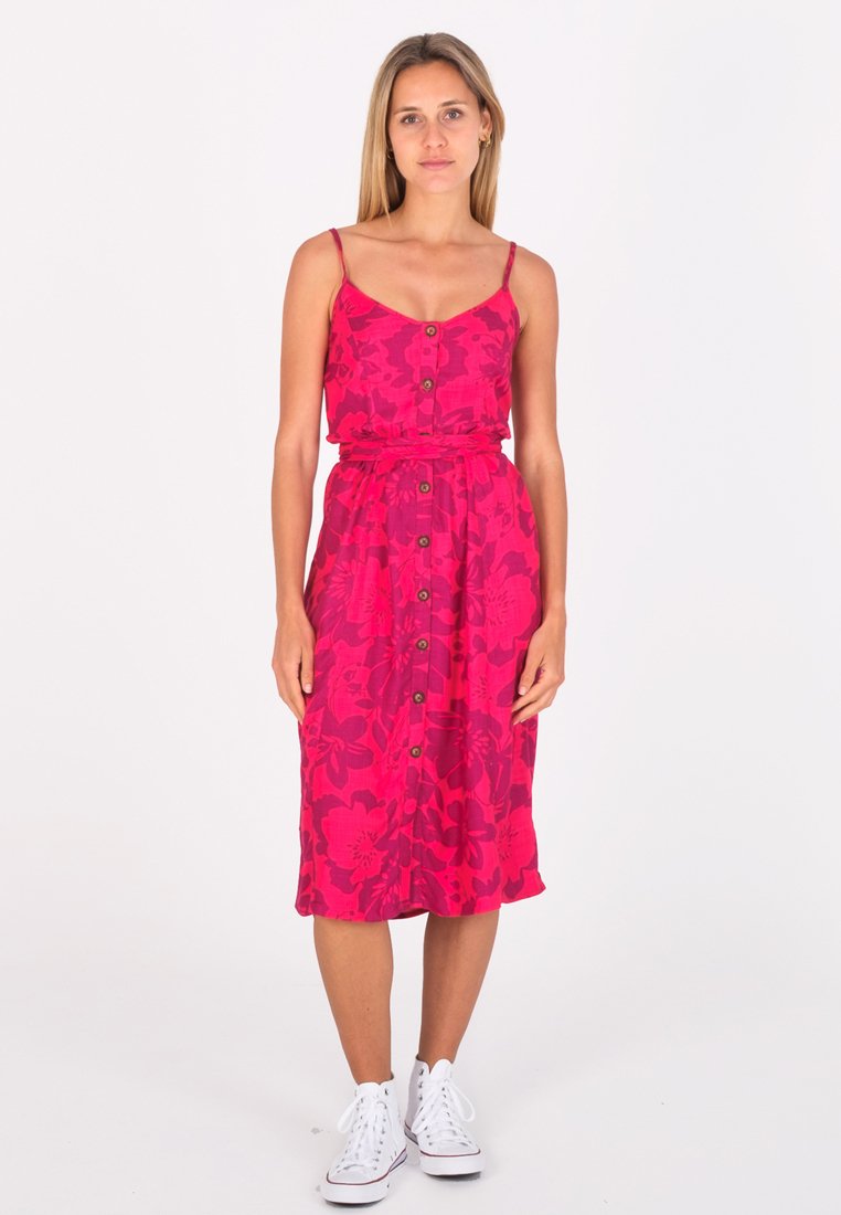 Damen Freizeitkleider | Hurley SARA Freizeitkleid knock out/pink - TC69086 Damen Freizeitkleider | Hurley SARA Freizeitkleid knock out/pink - TC69086