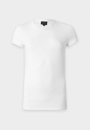 Armani Exchange, T-shirt basic - optic white