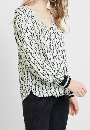 Bluse - multi-coloured