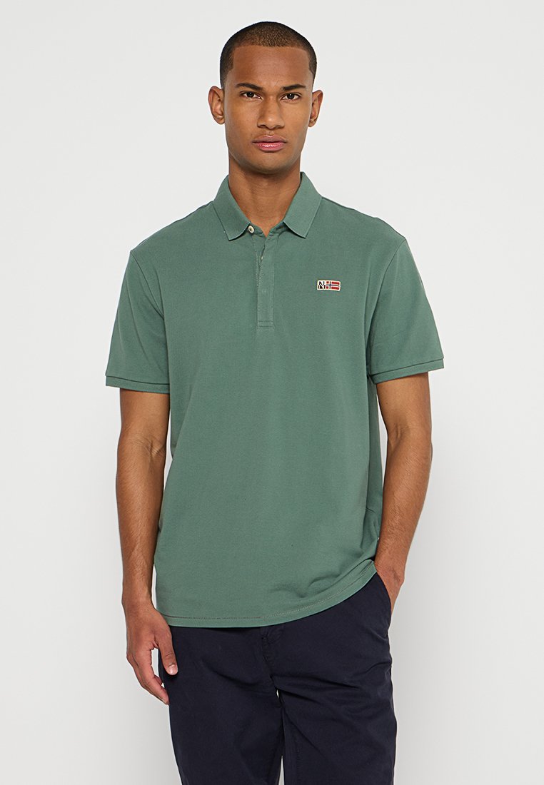 Napapijri Poloshirt groen