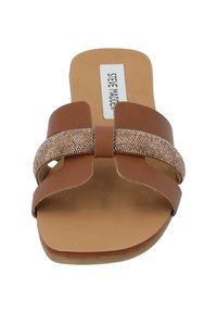 Steve Madden EDRIAH - Mules - cognac multi