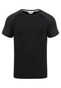 SDBASTIAN - T-shirt basique - black