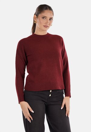 MAGLIONE - Maglione - bordeaux