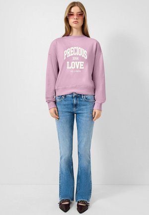 CATIE - Jeans Bootcut - blau