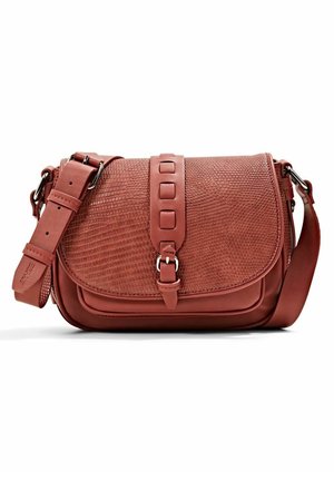 Umhängetasche - mottled brown