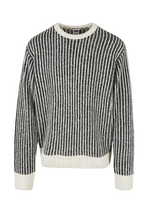 Urban Classics TWO TONE  - Jersey de punto - whitesand black