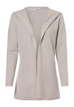 Strickjacke - light grey
