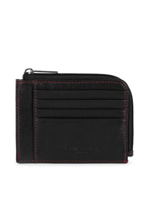 SOFT VINTAGE HOMME - Geldbörse - noir rouge