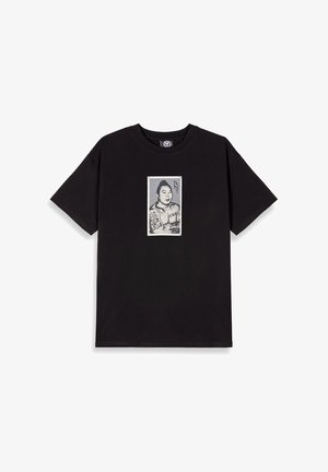 Grimey, PEACE WITHIN THE HEAVYWEIGHT - T-Shirt print - black