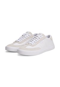 Tommy Hilfiger CUPSET SUMMER - Sneakers basse - white