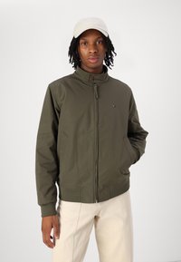 Tommy Hilfiger HARRINGTON JACKET - Veste mi-saison - army green