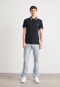 BOSS PADDY - Poloskjorter - black