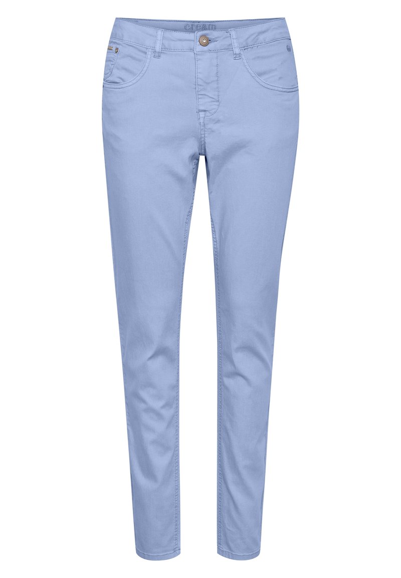 Cream Slim fit jeans lichtblauw