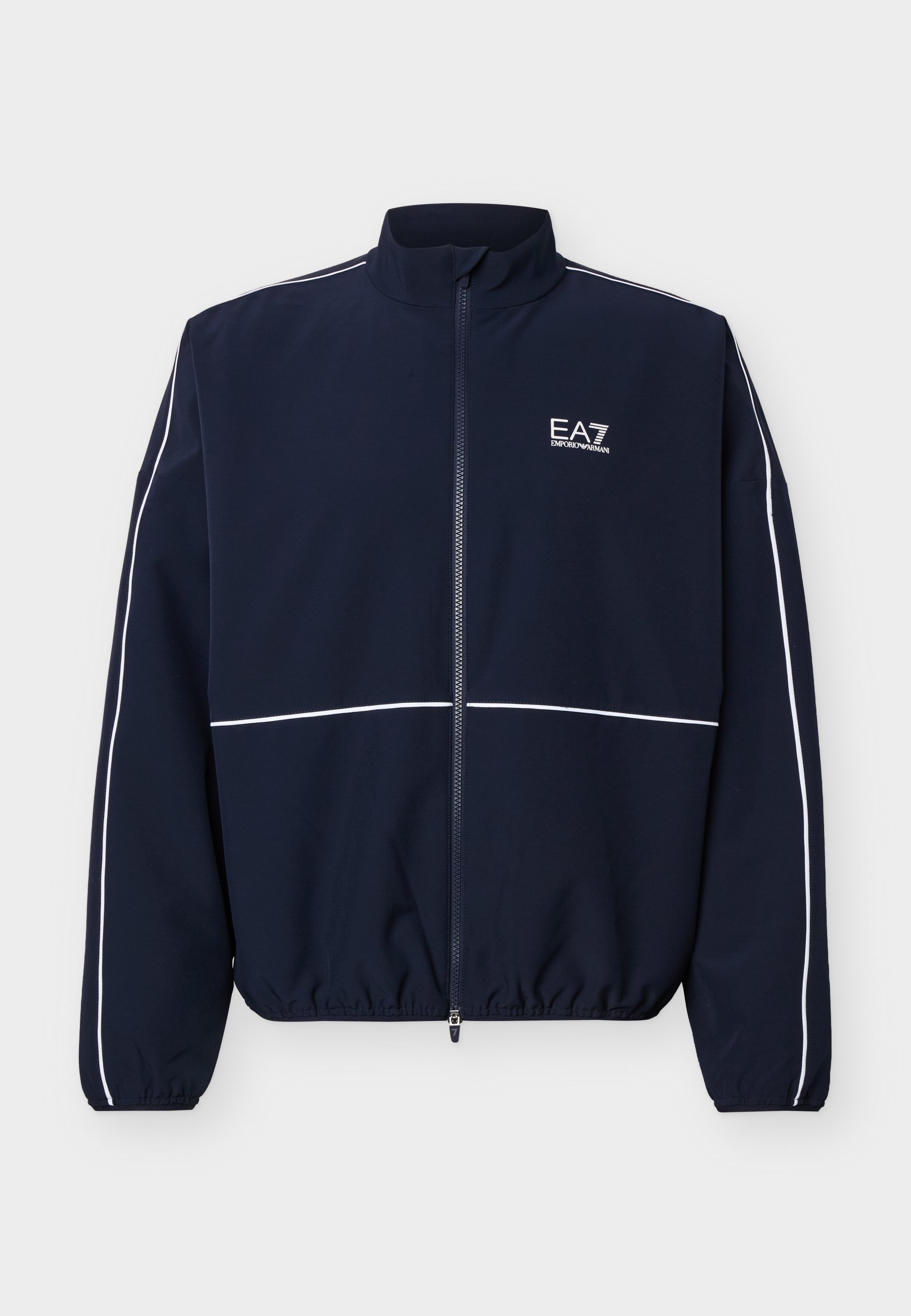 EA7 Emporio Armani TENNIS PRO JACKET - Training jacket - blue/dark