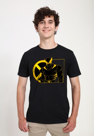 Marvel X-MEN LINEART WOLVERINE - T-shirt z nadrukiem