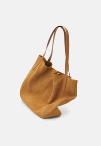 Anna Field LEATHER - Saco de mão - camel