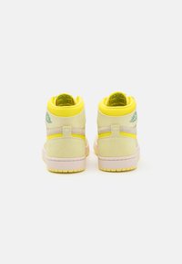 Jordan AIR JORDAN 1 ZOOM CMFT - Zapatillas altas - citron tint/dynamic yellow/muslin/sky teal/guava ice
