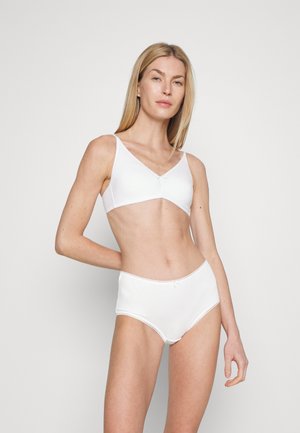 Marks & Spencer BRALETTE 2 PACK - Τριγωνικό σουτιέν - white/white