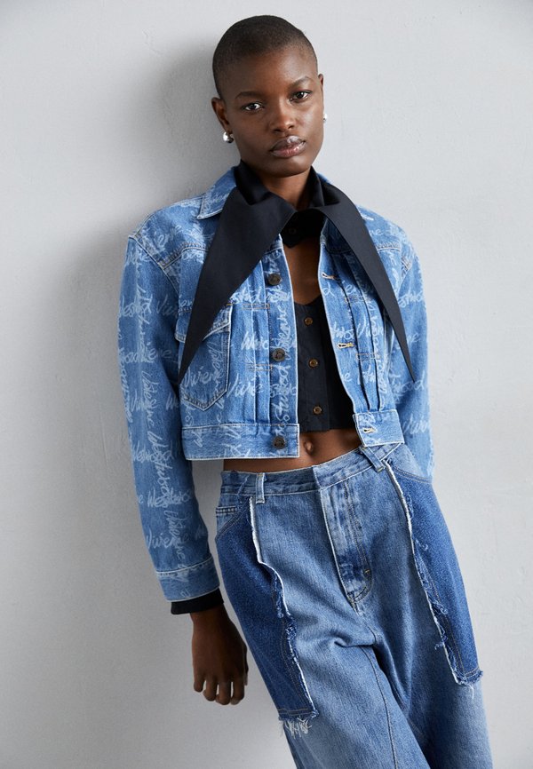 CROPPED MARLENE JACKET - Denim jacket2