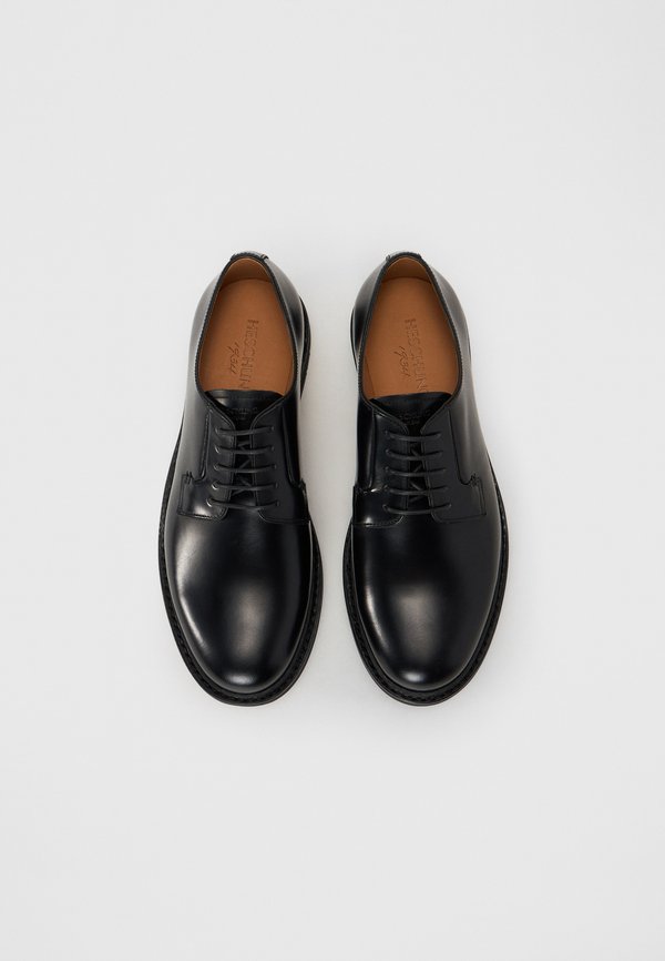 ARONIA DERBY BLACK - Slip-ons - noir2