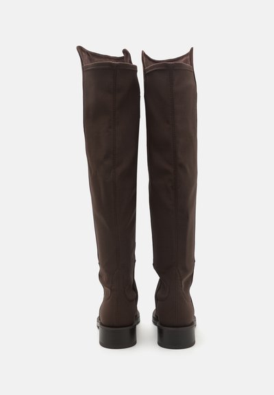 Stuart Weitzman BOLD BOOT - Stivali sopra il ginocchio - dark brown