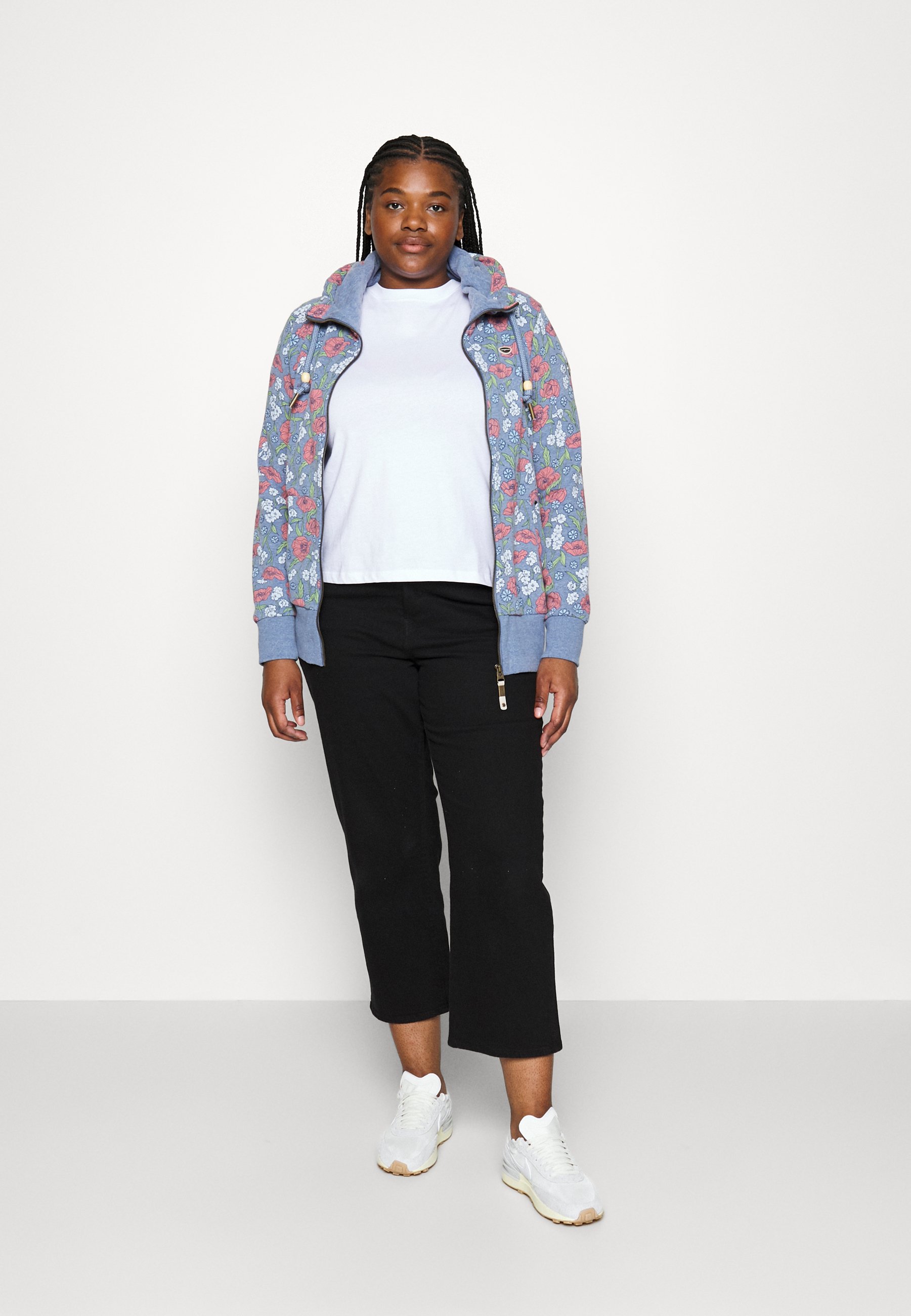 Ragwear NESKIA ZIP Kapuzenjacke - 70% Baumwolle, 30% Polyester, Lässiger Unisex-Style