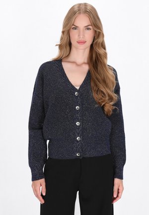 Strickjacke - navy
