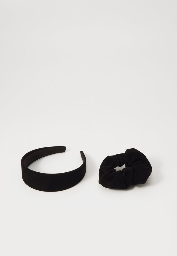 PCRILLE VELVET HAIRBAND SCRUNCHIE SET - Haar-Styling-Accessoires