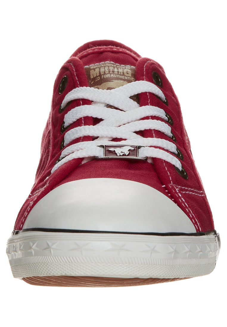 Mustang Sneakers laag - rot/Rood - Zalando.nl