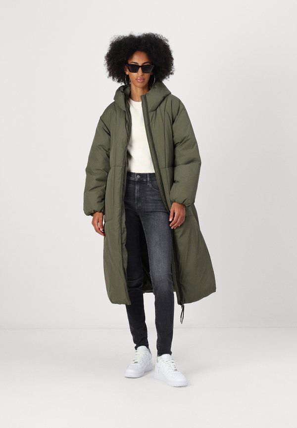 JXLOLLY LONG PUFFER - Winter coat - grape leaf2