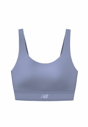 New Balance, AC TRAIN BRA - Sport-BH mit mittlerer Stützkraft - dark smoked violet