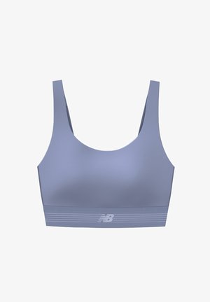 New Balance, AC TRAIN BRA - Sport-BH mit mittlerer Stützkraft - dark smoked violet