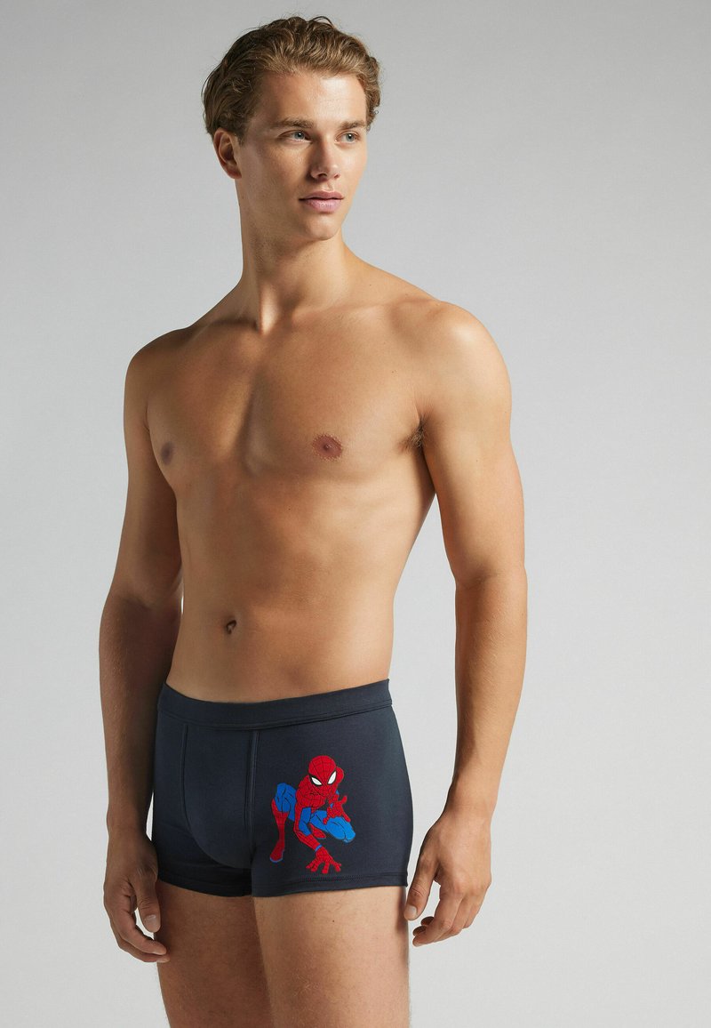 IUMAN Intimissimi Uomo MARVEL SPIDER-MAN Boxers blue/bleu
