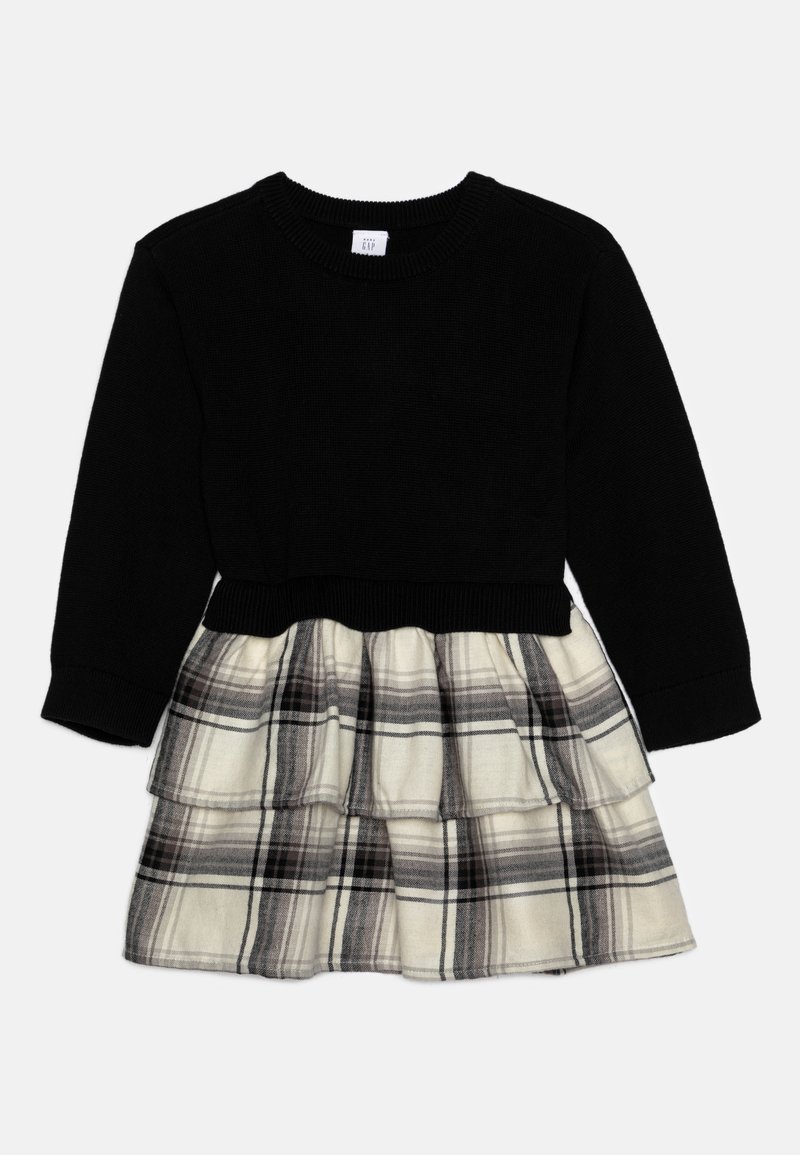 GAP DRESS TODDLER GIRL Robe pull white/noir ZALANDO.FR