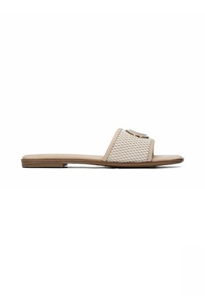 Carmela, SANDALIA DE MUJER PLANO - Sandalias planas - blanco