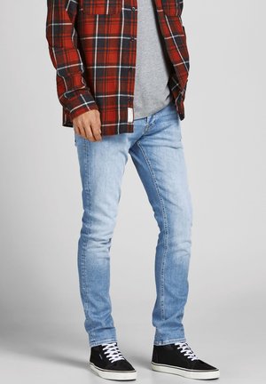 Vaqueros rectos - light-blue denim