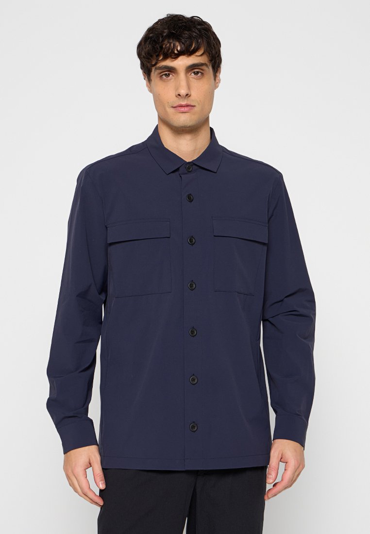 PROFUOMO Overhemd donkerblauw PROFUOMO Overhemd donkerblauw