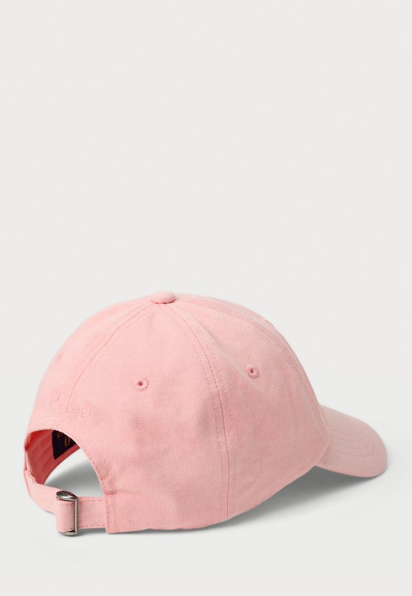MINERAL DYED TWILL BALL CAP  - Cap - rose2